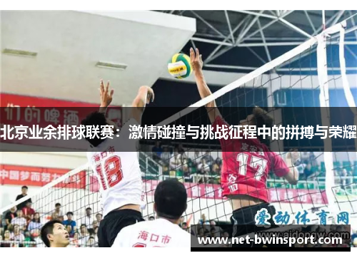 北京业余排球联赛：激情碰撞与挑战征程中的拼搏与荣耀